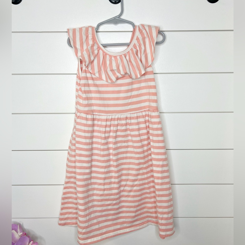 Boutique Ruffle Dress Size 7